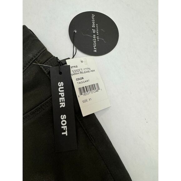 NWT Articles of Society Sarah Raw Hem Skinny Jeans Taggart - Size 31 - Picture 5 of 11